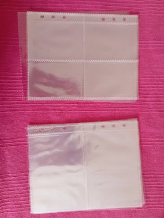 Pack 20 fundas Plásticas A5 para Archivador