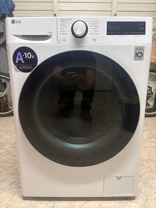 LAVADORA LG 10kg COMO NUEVA