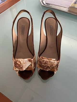 Zapatos destalonados Uterqüe