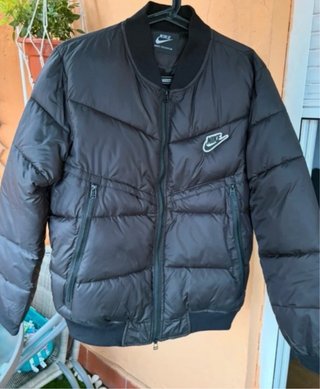 Cazadora Bomber Nike Negra