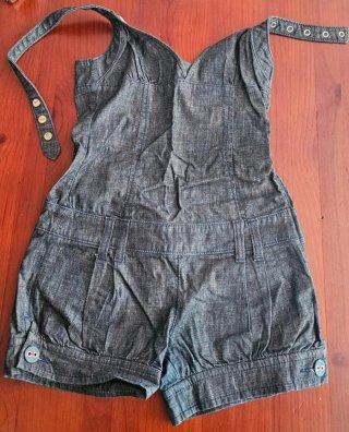 Peto Corto Denim Miss Sixty