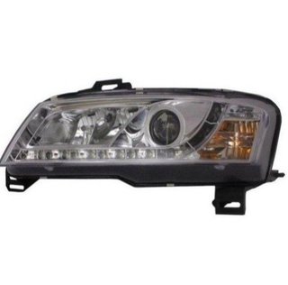 Faros Delanteros LED para Fiat Stilo Cromados