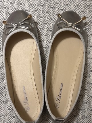 Bailarinas Primavera Gris Talla 38
