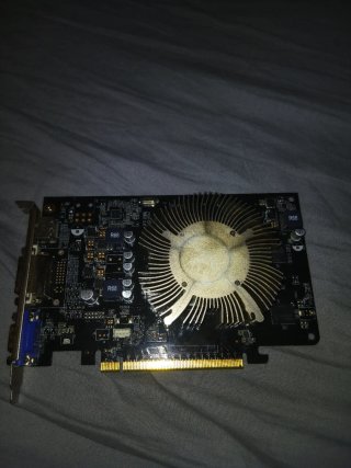 Tarjeta Gráfica GTX 750