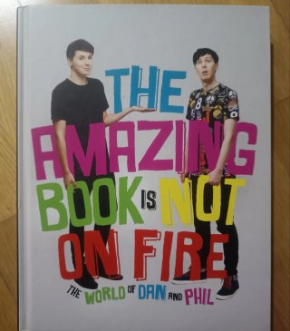 The amazing book is not on fire: the world of D...