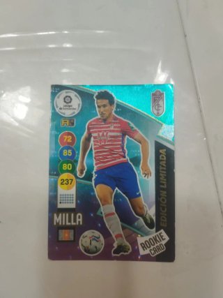 Carta Rookie Luís Milla Panini La Liga 20-21