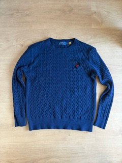 Jersey Polo Ralph Lauren Azul