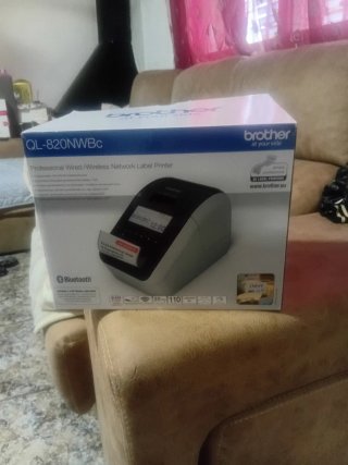 Etiquetadora Brother QL-820NWBc