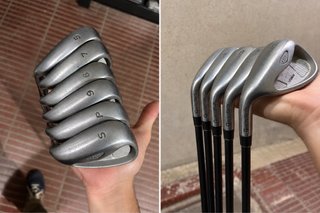 Set Palos de Golf TaylorMade RAC para Zurdo.