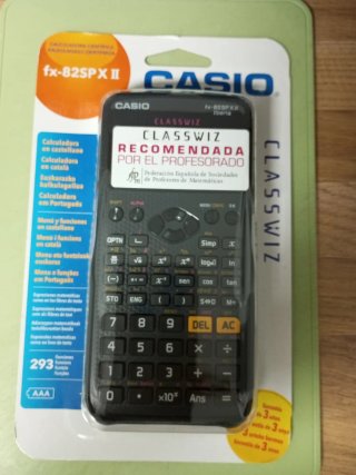 Calculadora Científica Casio fx-82SPX II