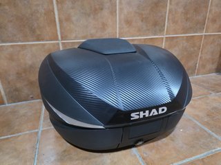 Baúl Moto SHAD SH58X Ducati Multistrada