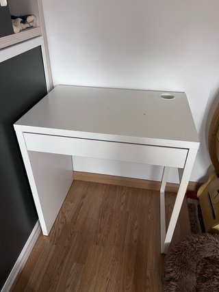 Escritorio IKEA Micke Blanco