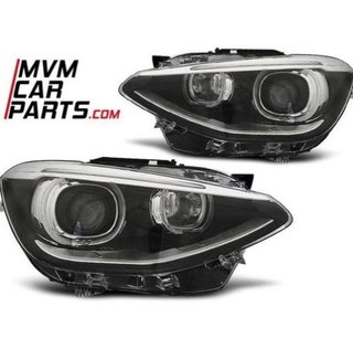 Faros delanteros Angel Eyes para BMW Serie 1 F20 F