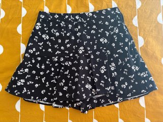 Minifalda pantalón Estampada