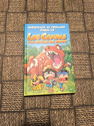 Los Compas y la cámara del tiempo 3