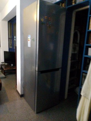 Frigorífico Combi Acero Inoxidable