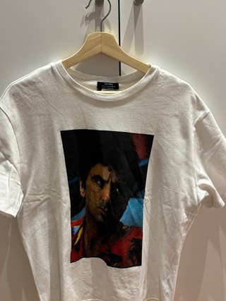 Camiseta Bershka Scarface Talla XS