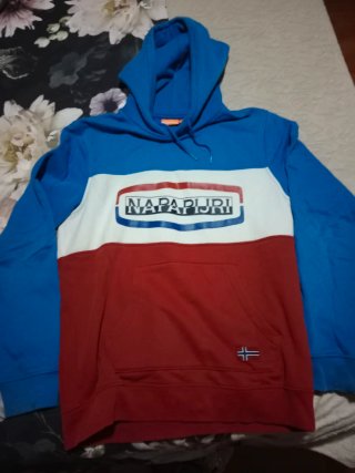 Sudadera Napapijri Tricolor