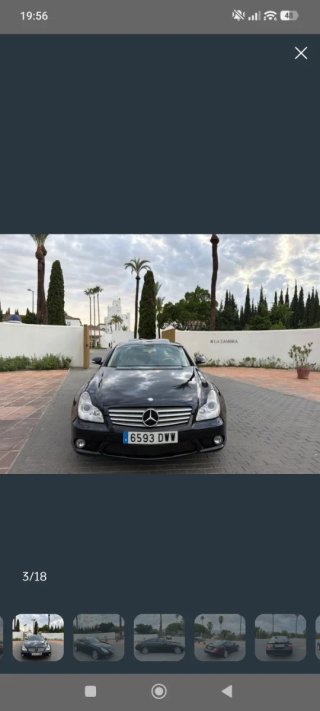 Mercedes-Benz Clase CLS 2006