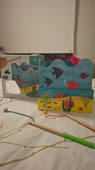 Juego de Pesca Magnético Infantil