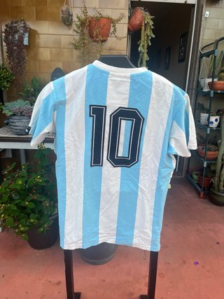 Camiseta Argentina Retro 1986 Maradona 10