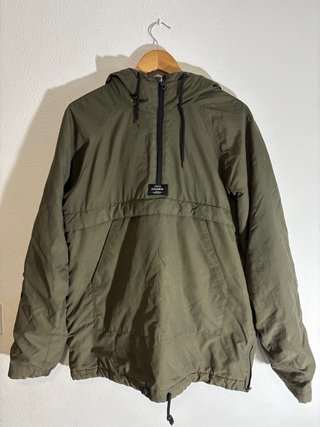 Anorak Verde Militar Pull&Bear