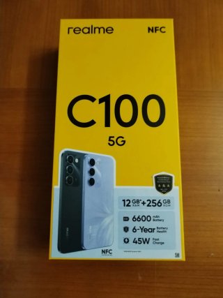 realme C100 5G 12GB+256GB