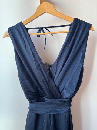Mono de fiesta azul