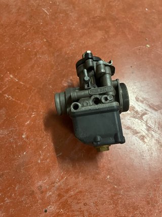 Carburador Dellorto PHBL 24 BD