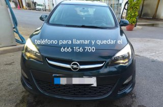Opel Astra 2016