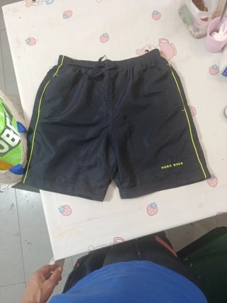 Bañador Hugo Boss Negro
