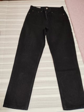 Pantalón vaquero negro Zara Sin estrenar