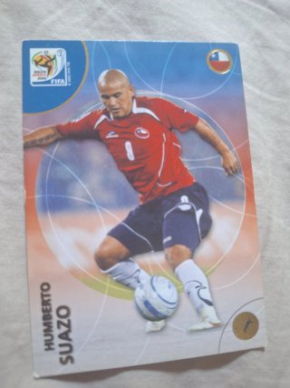 Cromo Humberto Suazo - Mundial Sudáfrica 2010