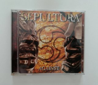CD Sepultura - Against