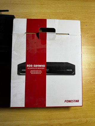 Receptor Satélite HD Fonestar RDS-584WHD