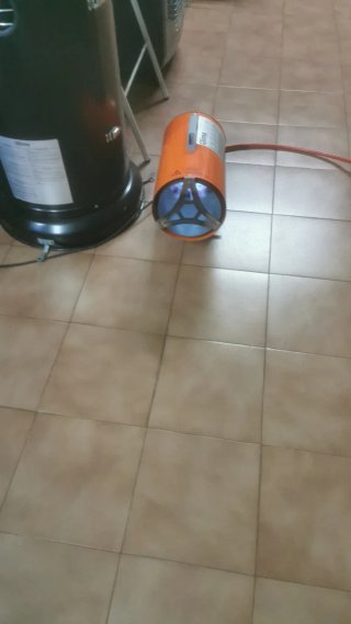 Cañón de Gas Qlima 15kW