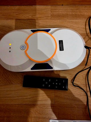 Robot Limpiacristales Automático con Mando