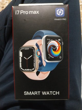 Smartwatch i7 Pro Max Hiwatch PRO