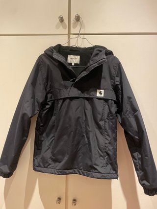 Cazadora Carhartt Negra Talla XS