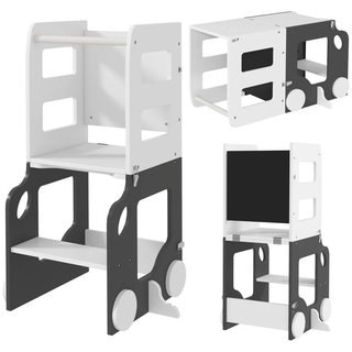 Torre Aprendizaje 3 en 1 Mesa Silla Pizarra