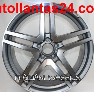 448 Juego de 4 llantas Mercedes Benz