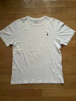 Camiseta Polo Ralph Lauren Blanca Talla L