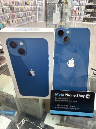 iPhone 13 128GB Azul