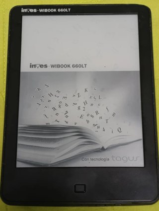eBook Inves WIBOOK 66OLT Pantalla Táctil