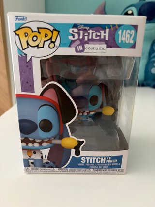 Funko Pop Stitch as Pongo 1462