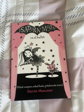 Libro Isadora moon 4