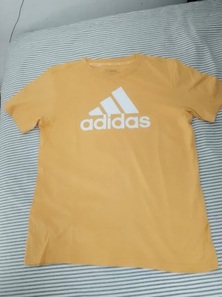 Camiseta Adidas Amarilla Talla S