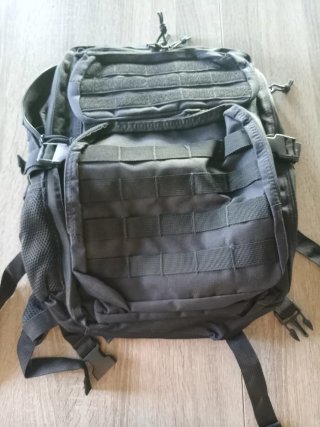 Mochila Táctica Negra 40L