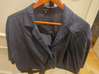 Camisa Kaotiko Negra Talla L
