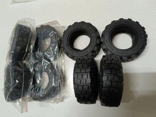 Set de 4 Ruedas 1.9 Camel Trophy Crawler